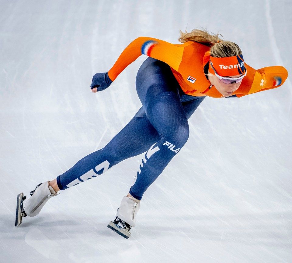 960x863 Jake Paul's speed skater fiancee Jutta Leerdam blasted as diva by critics as she launches bid for Winter Olympic gold