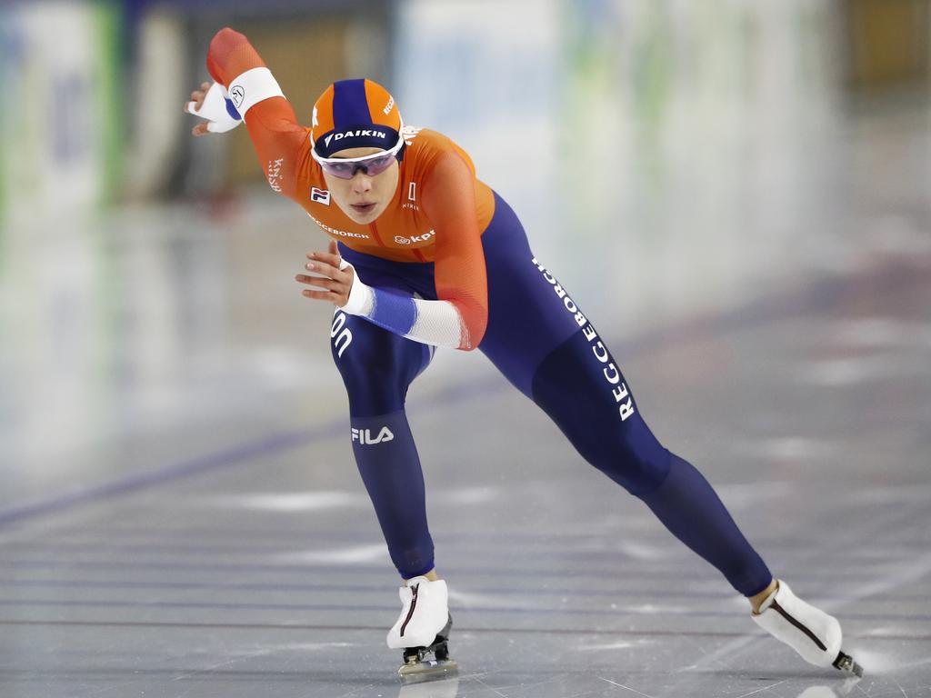 1024x768 Jutta Leerdam Instagram: Dutch speed skater emerges as a star. news.com.au