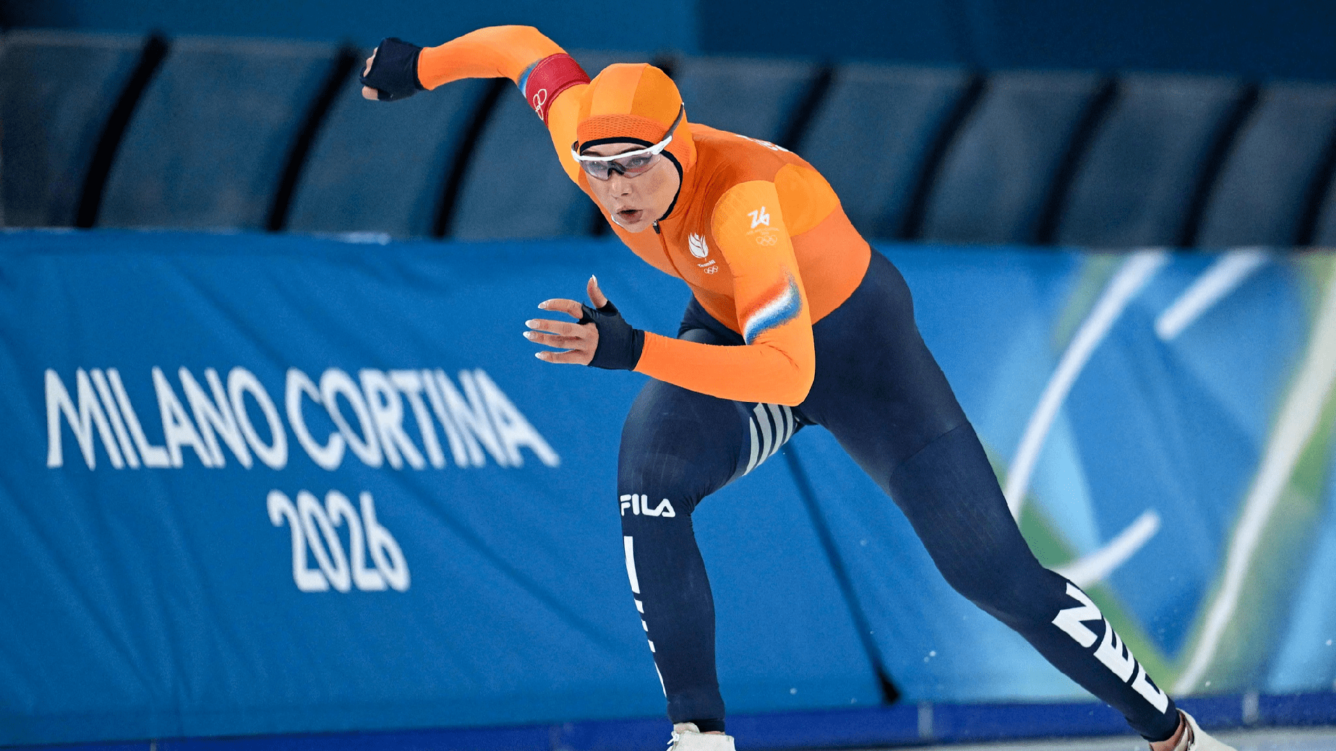 1920x1080 Leerdam wins women's speed skating 000m gold at Milano Cortina 2026