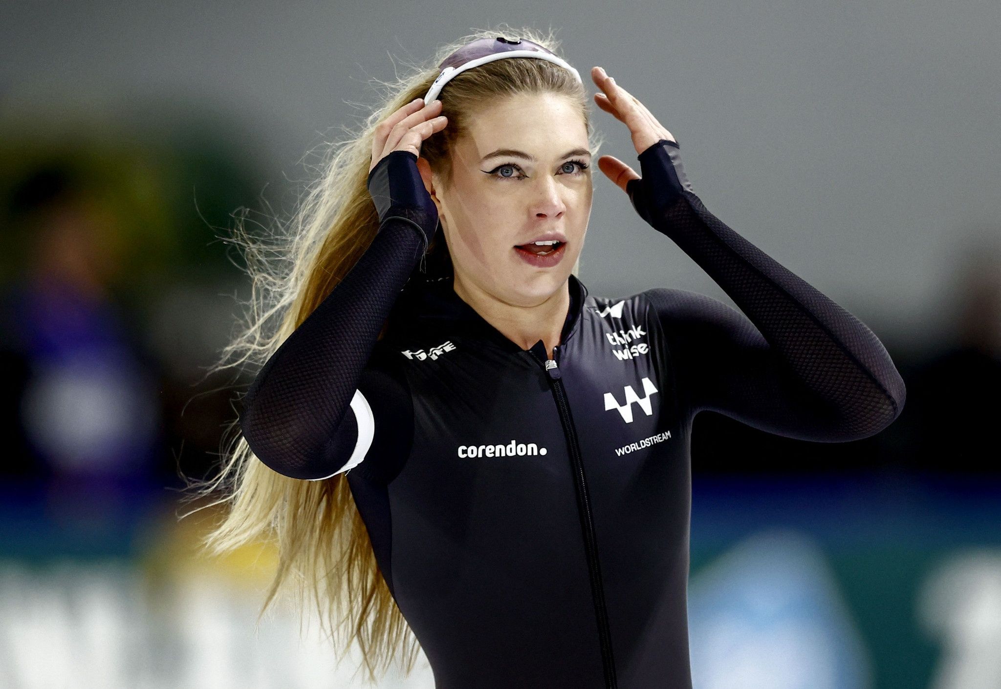 2048x1411 Wallpaper athlete, Netherlands, Jutta Leerdam, Jutta Leerdam for mobile and desktop, section спорт, resolution 2048x1411