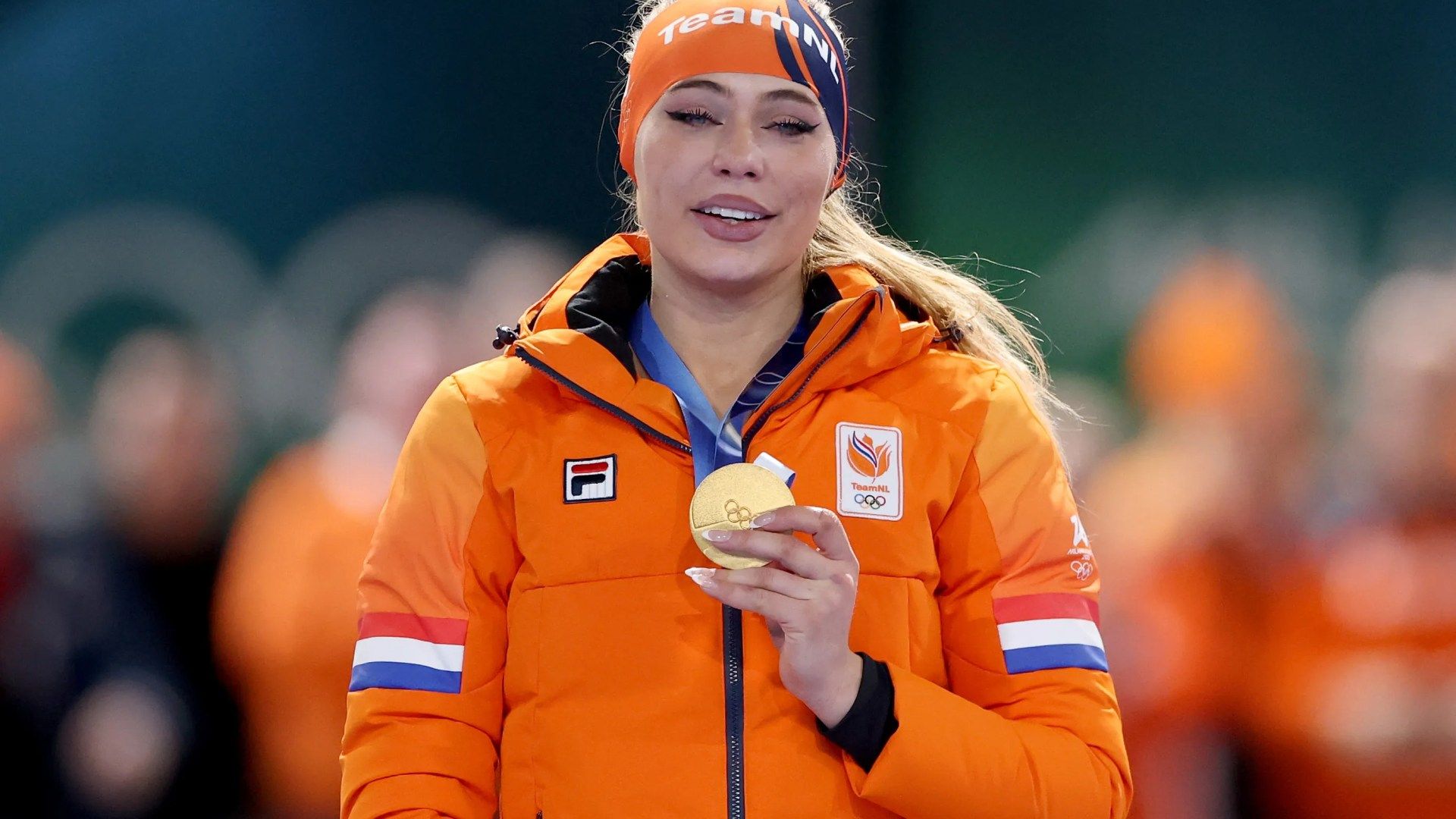 1920x1080 Jake Paul's Fiancee Jutta Leerdam Reveals Olympic Gold Medal Winning Speed Skating Run Almost Never Happened