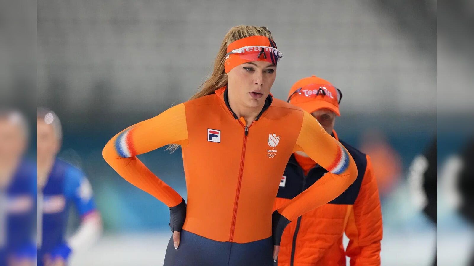 1600x900 Jake Paul fiance Jutta Leerdam: Jake Paul fiancé: Who is Jutta Leerdam, the Olympic speedskater who has 12 world championship medals, millions of followers on Instagram Economic Times
