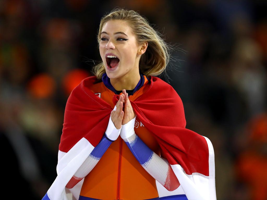 1024x768 Jutta Leerdam Instagram: Dutch speed skater emerges as a star. news.com.au