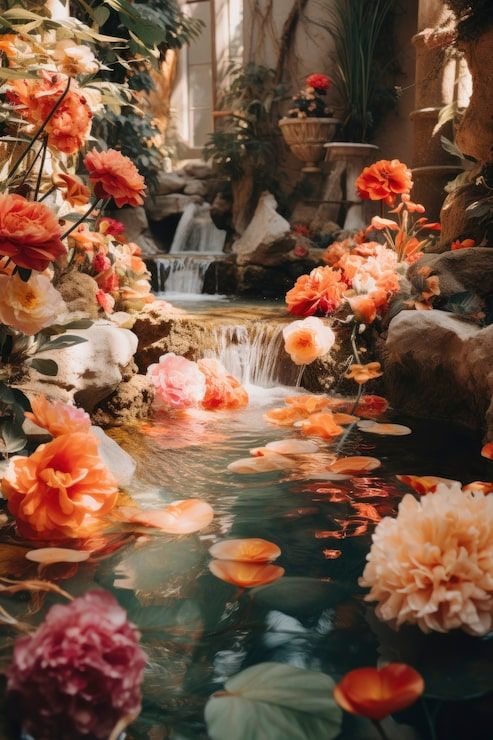 493x740 Enchanting wedding wallpaper Image