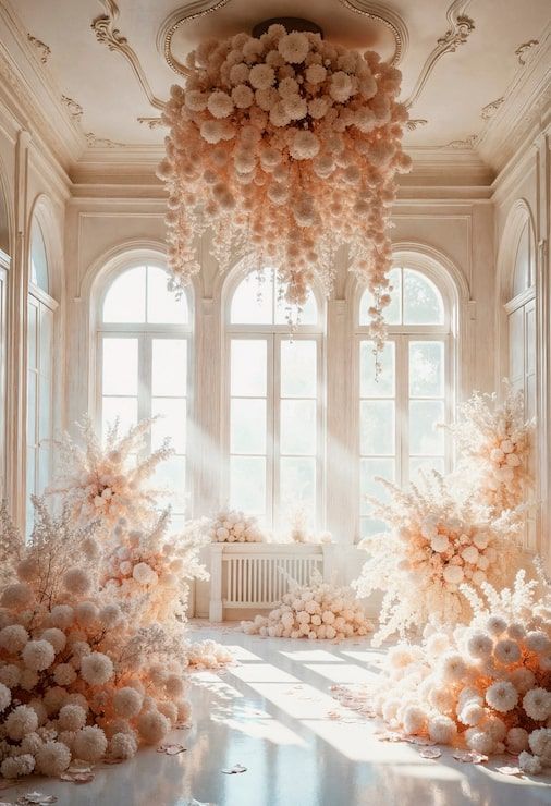 506x740 Background A Dreamy Wedding Photo Free High Quality Picture