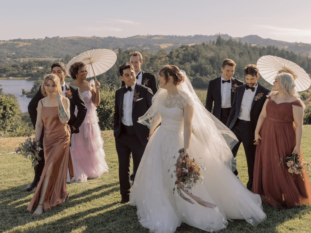 1024x768 A Warm Toned Moody Wedding