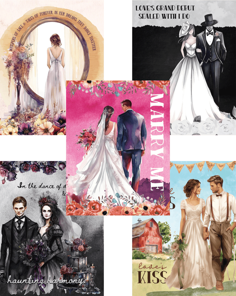 819x1024 Wedding Planner Covers or Dashboards
