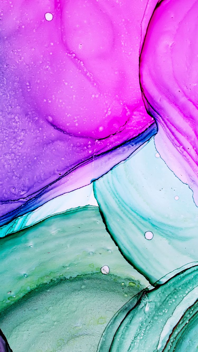 750x1334 Обои вода, redmi k30 pro, xiaomi redmi k Xiaomi, пурпур для iPhone 6S, 8 бесплатно, заставка 750x1334 - скачать картинки и фото
