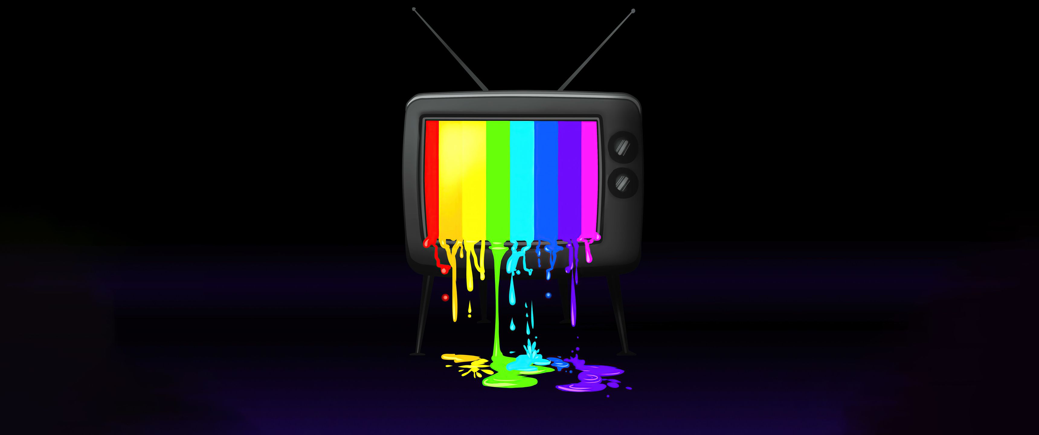 3440x1440 Rgb Tv Minimal 5k UltraWide Quad HD 1440P , HD 4k Wallpaper , Image, Background, Photos and Picture