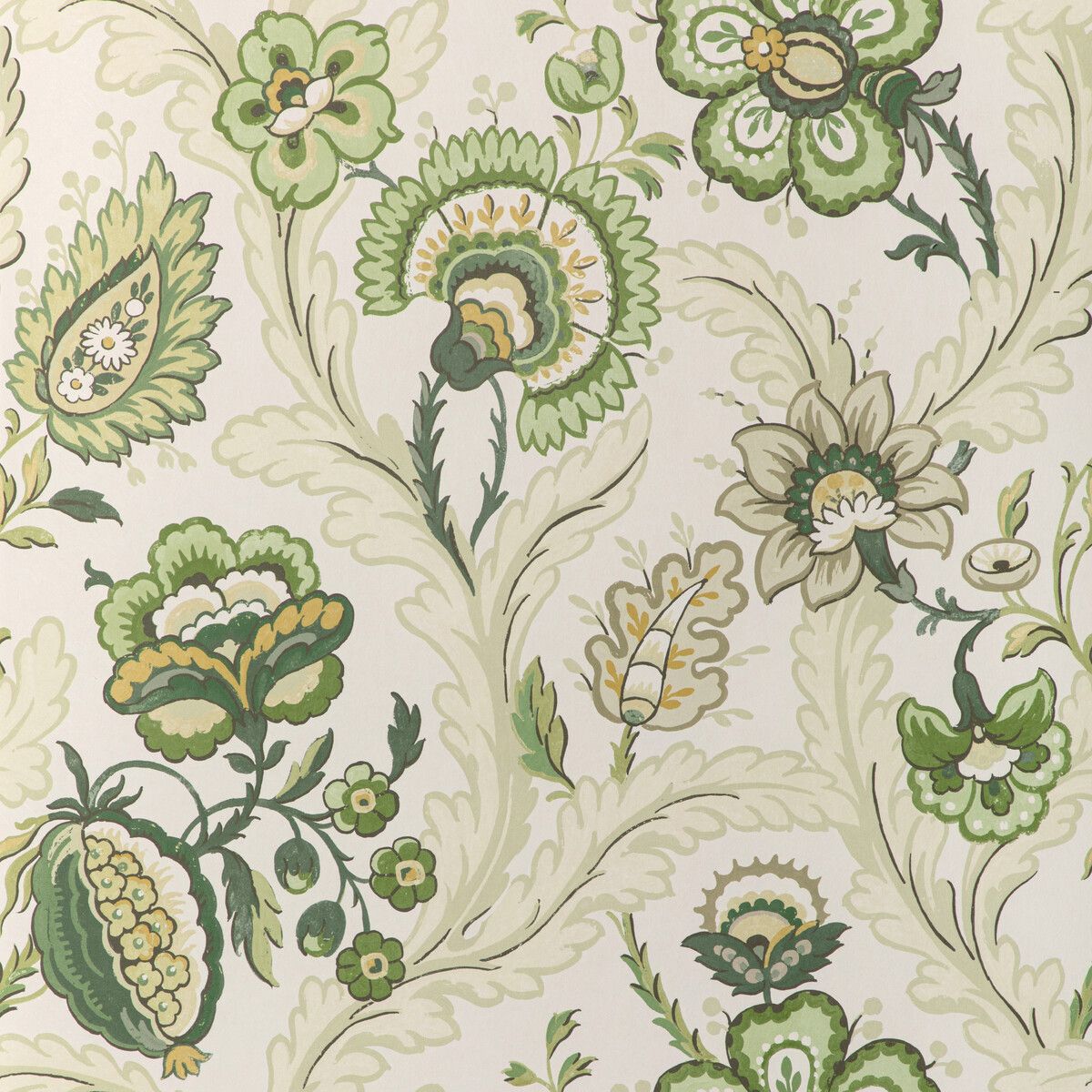 1200x1200 Lee Jofa Wallcovering Wimberly Paper Leaf Pebble Fabric Connection
