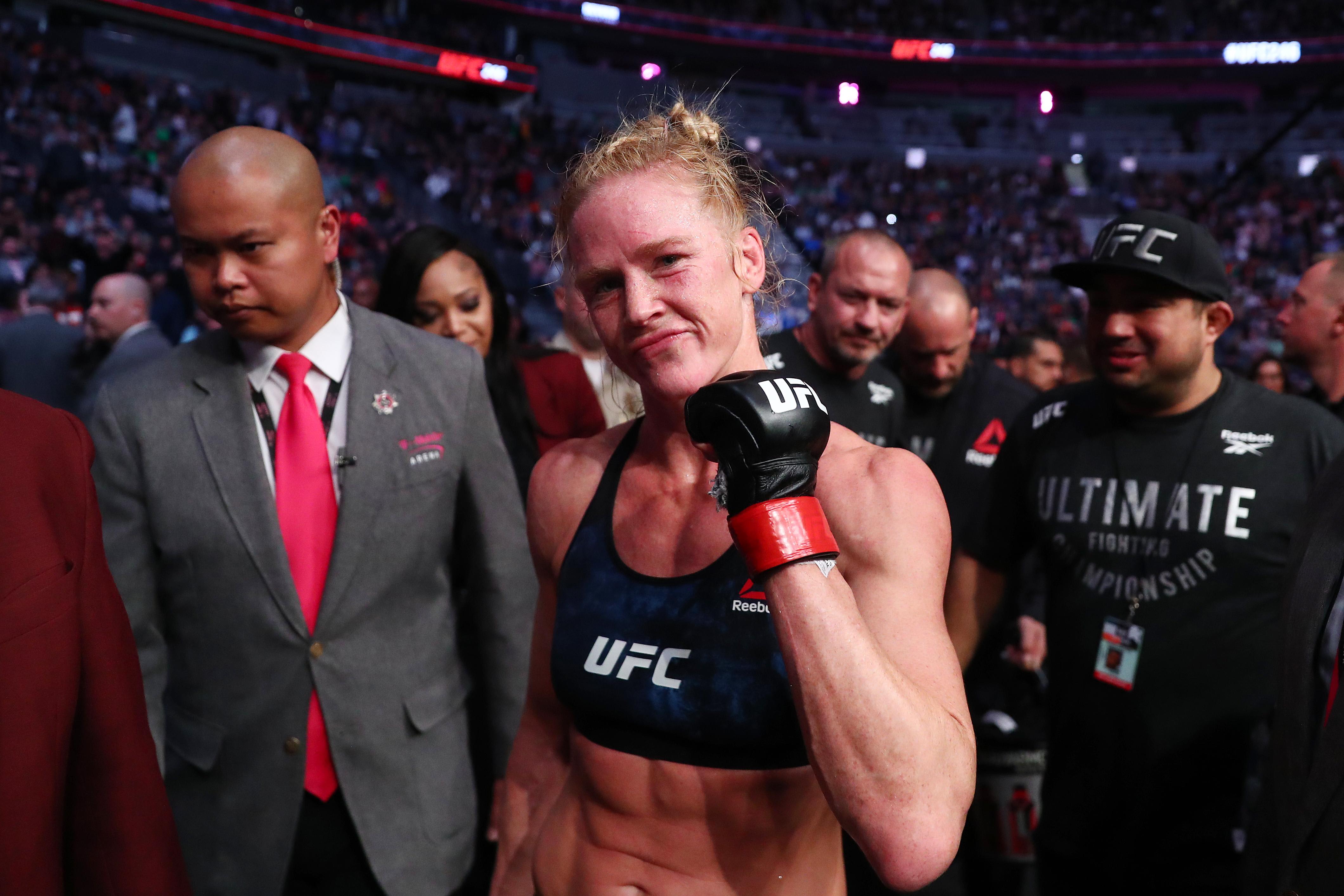4240x2828 BKFC Expresses Interest In Ex UFC Champ Holly Holm: 'She Is Still Very Capable'