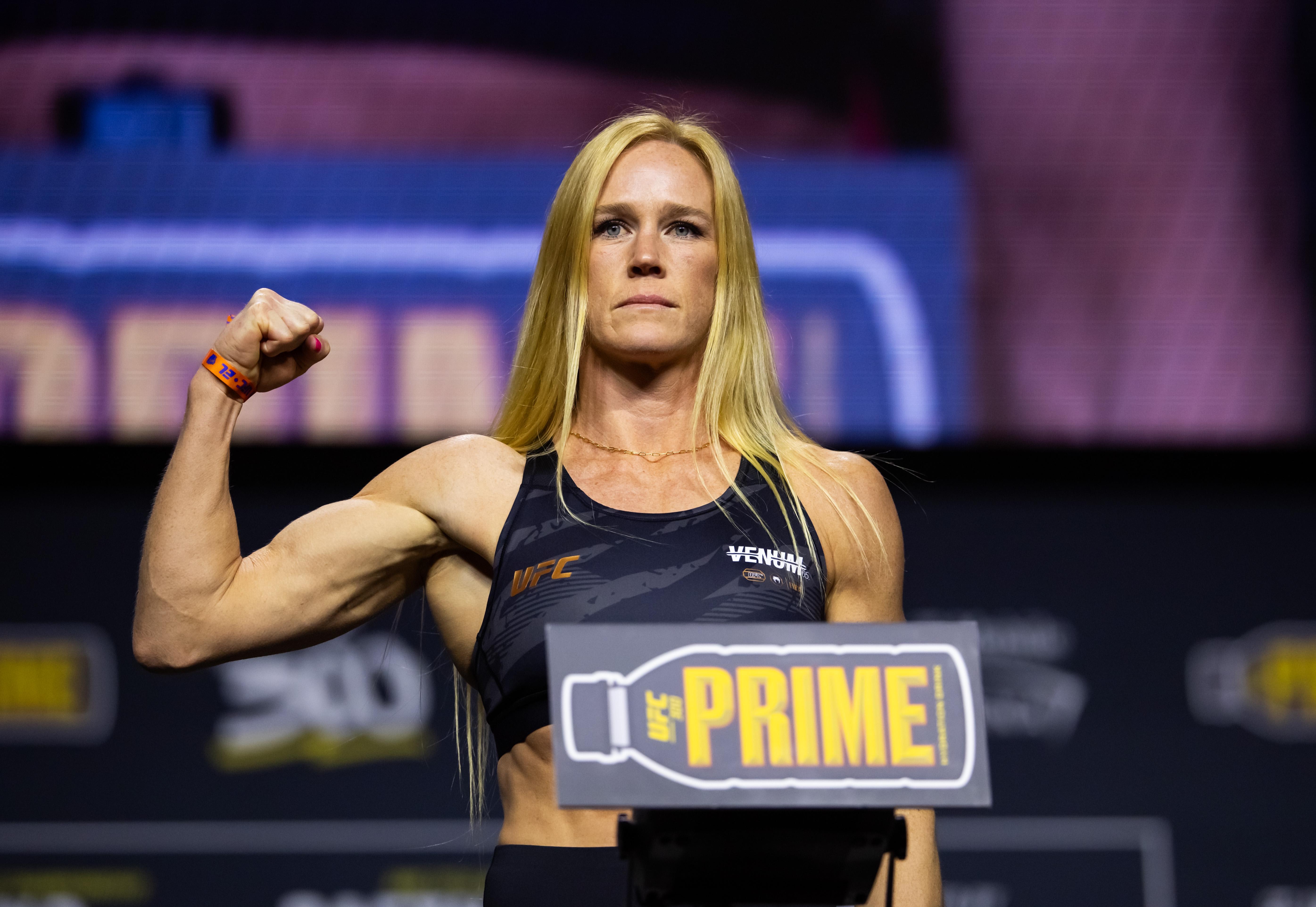 5582x3849 BKFC Expresses Interest In Ex UFC Champ Holly Holm: 'She Is Still Very Capable'