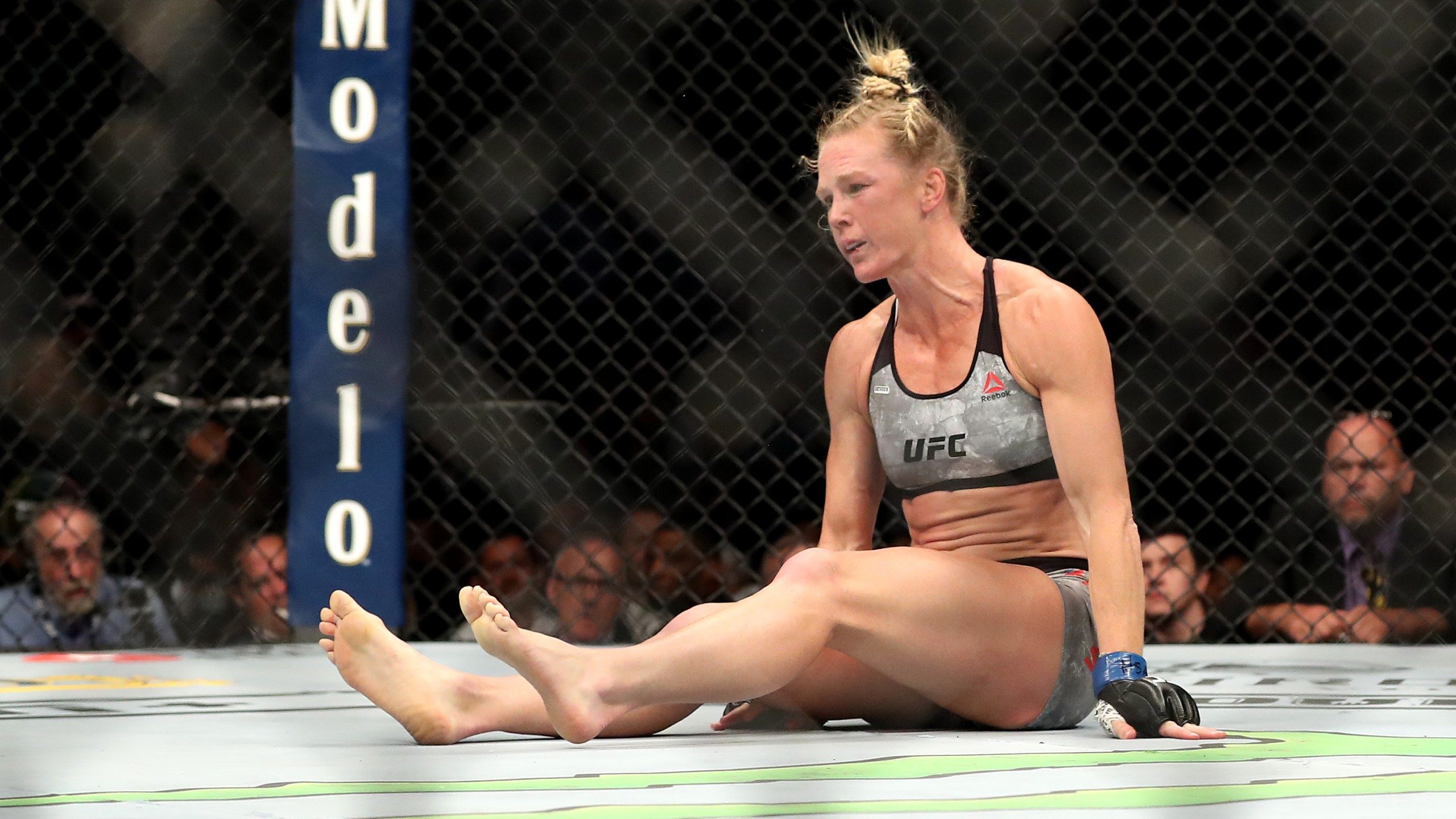 2560x1440 Jon Jones, Holly Holm, and Diego Sanchez at UFC 239