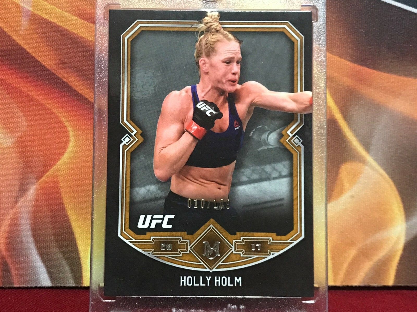 1600x1200 Topps UFC Museum Collection Holly Holm COPPER 010 109