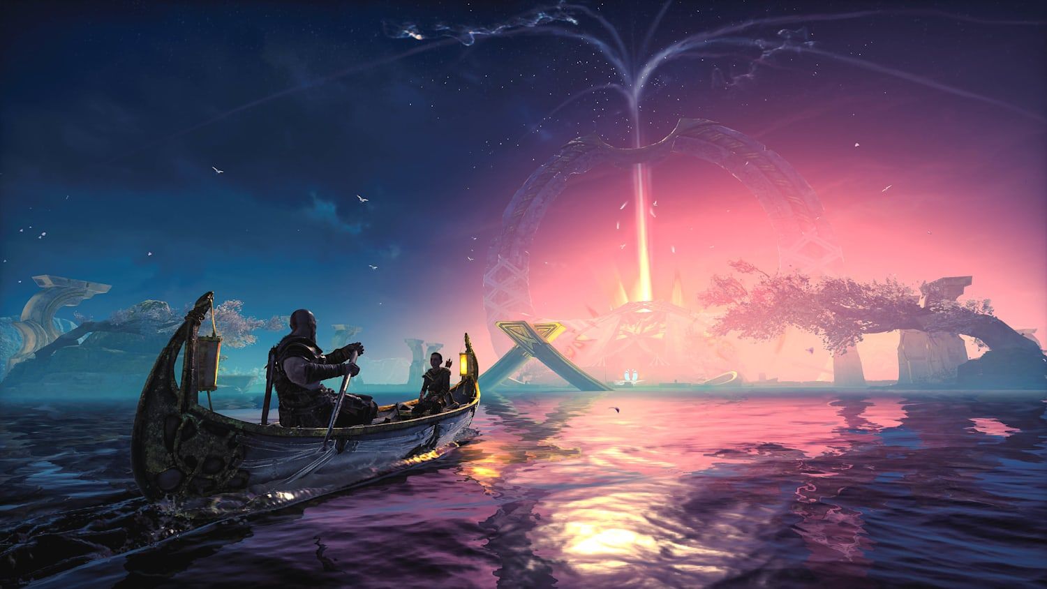 1500x844 Epic and Beautiful Environments in God of War