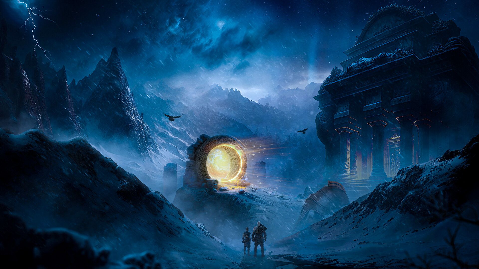 1920x1080 God Of War: Ragnarök Wallpaper and Background: Free HD Download