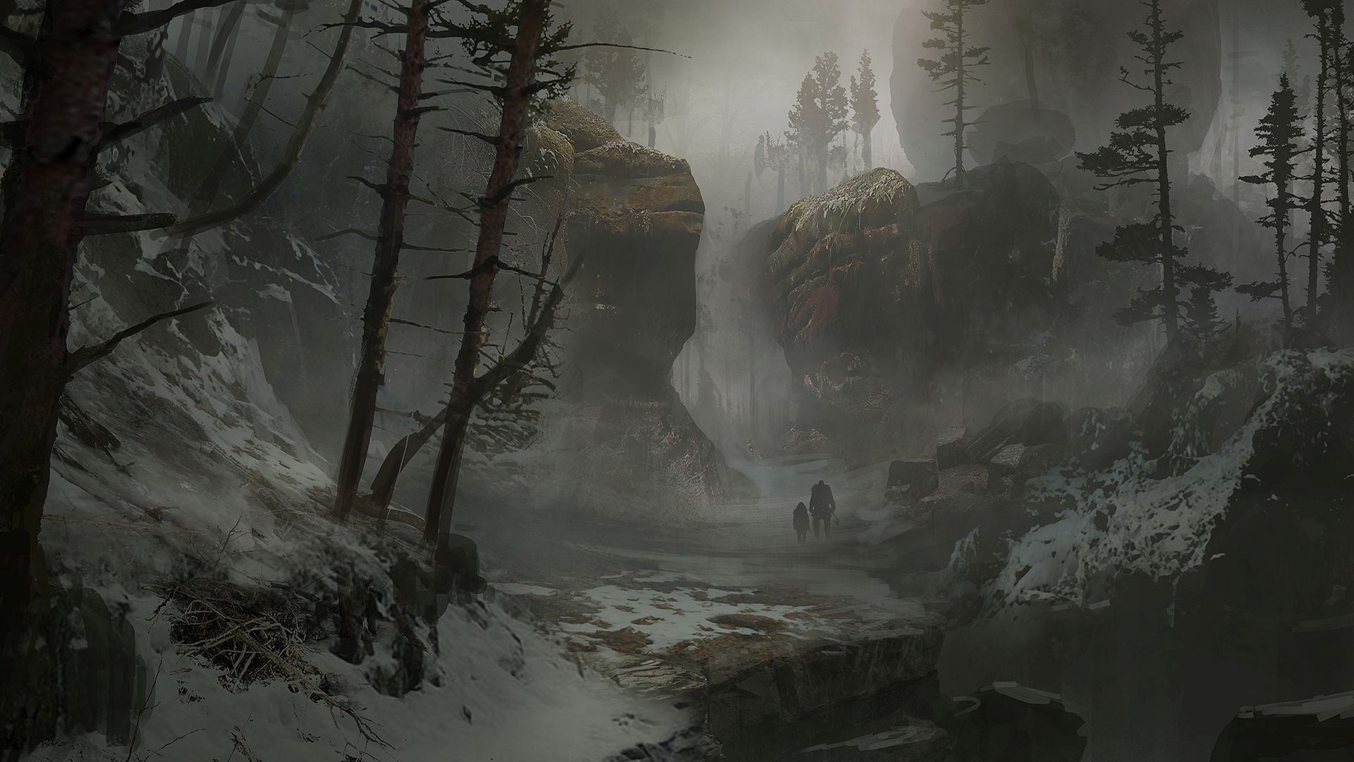 1920x1080 God of War PS4 Wallpaper