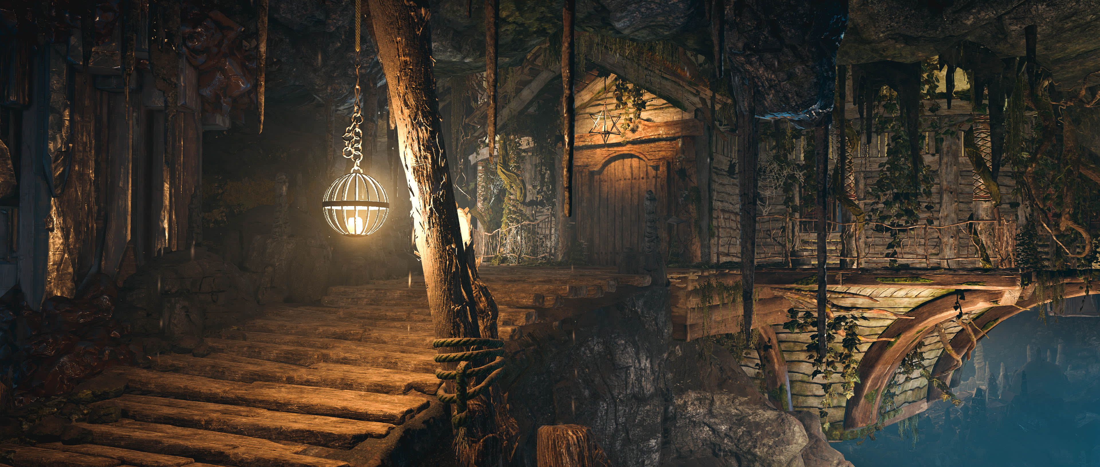 3840x1632 Epic and Beautiful Environments in God of War