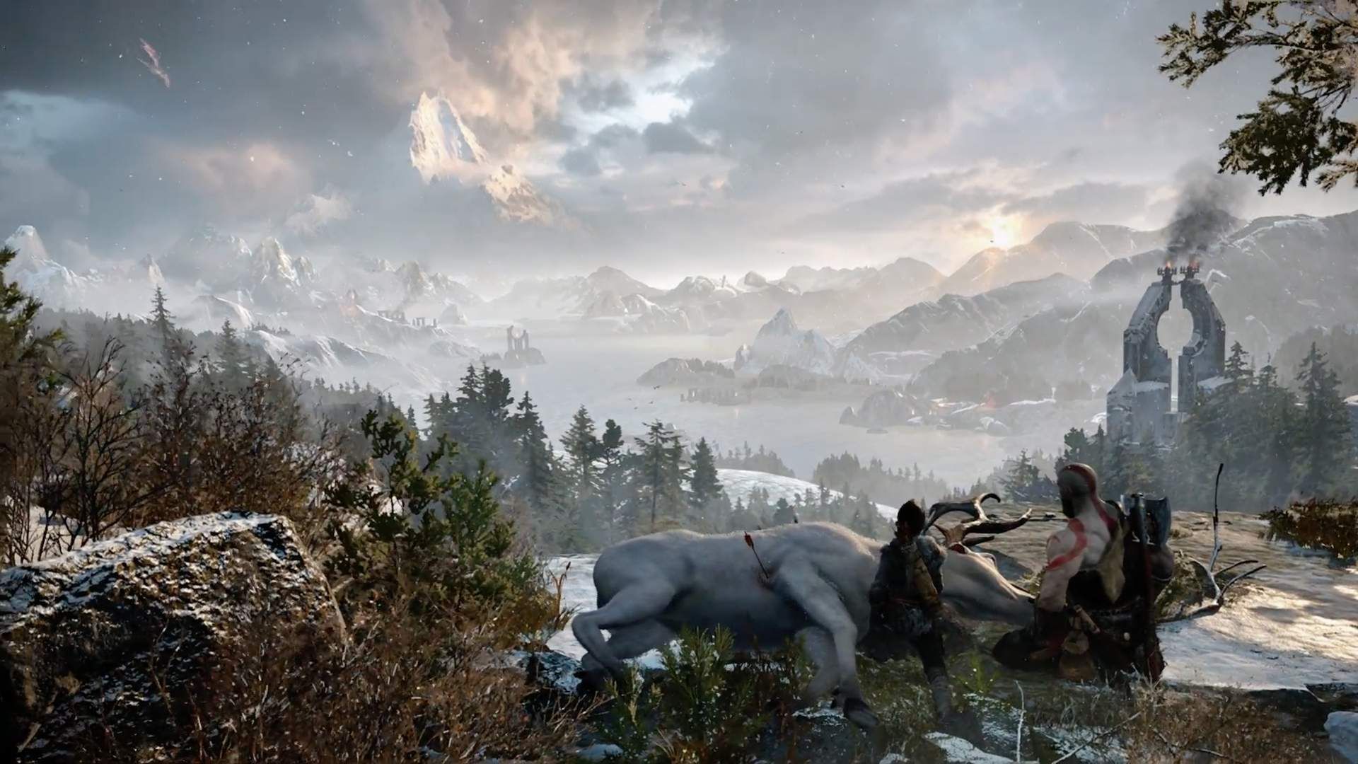 1920x1080 God of War: Ragnarok image removed from Sony's financial presentation
