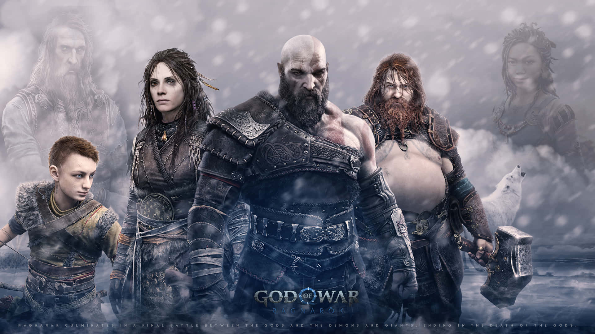 1920x1080 God Of War 5 Wallpaper