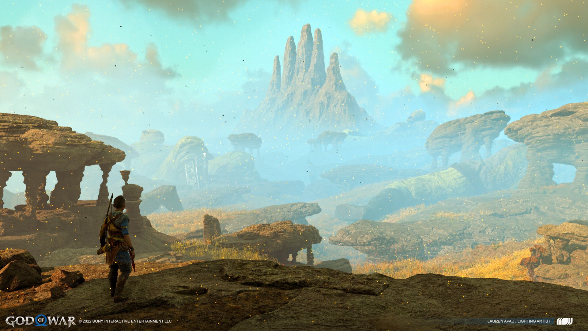 1920x1080 God of War Ragnarokötunheim Marshland Lighting