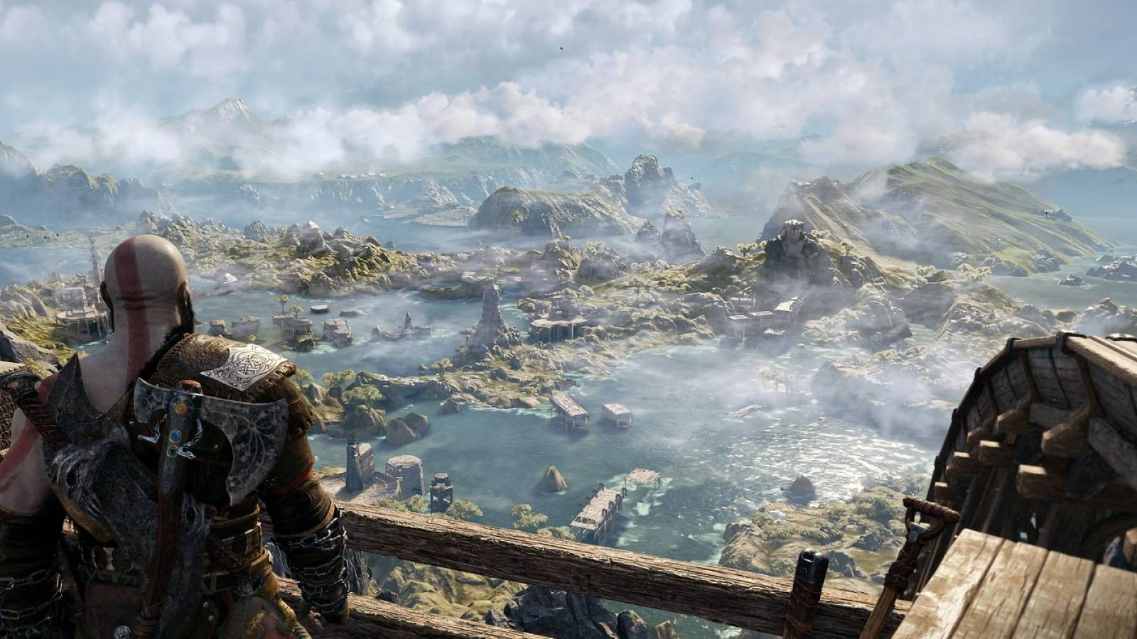 1600x900 God of War Ragnarok: Every Realm Kratos and Atreus Have Yet to Explore