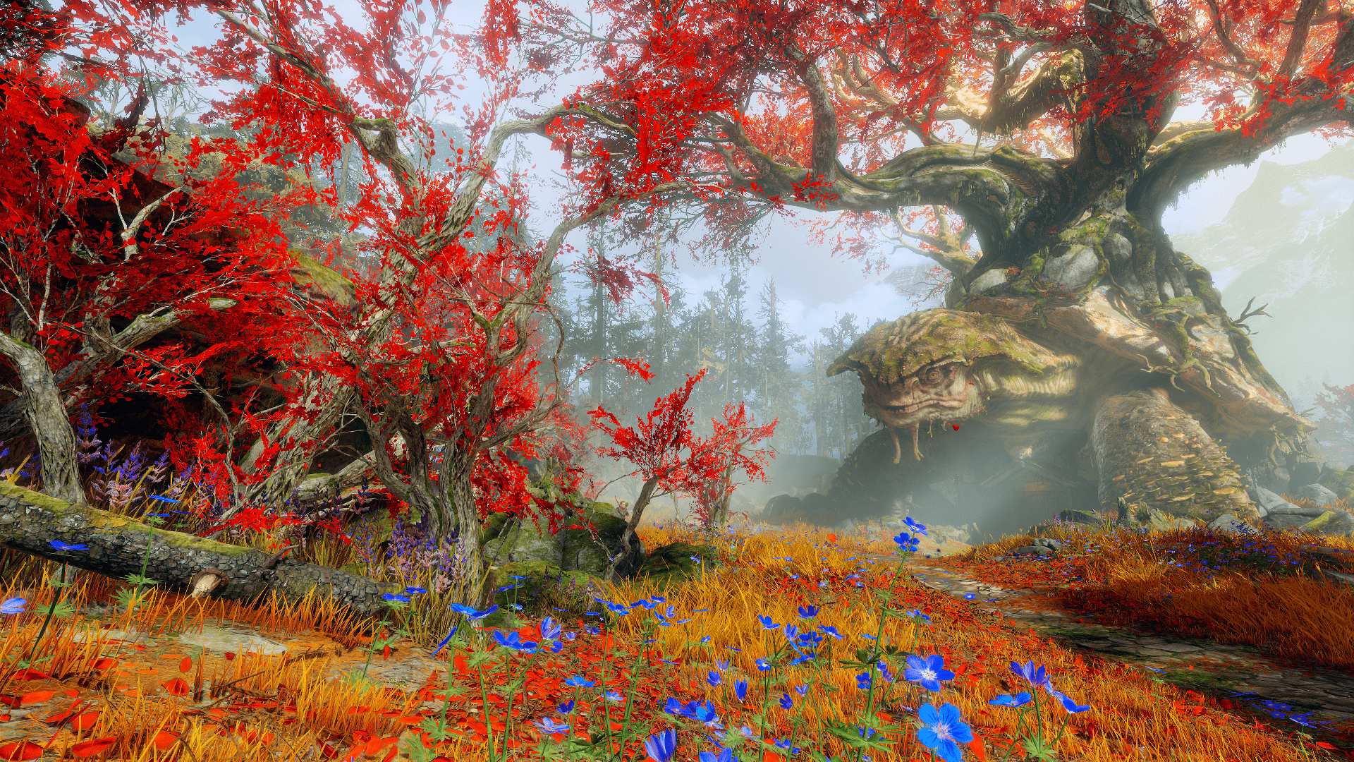 1920x1080 God of War (2018)'s beautiful environment design