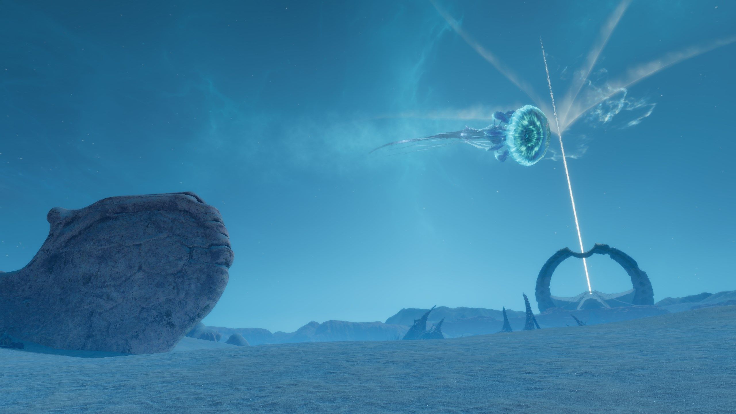 2560x1440 The Gorgeous Scenery of God of War Ragnarök