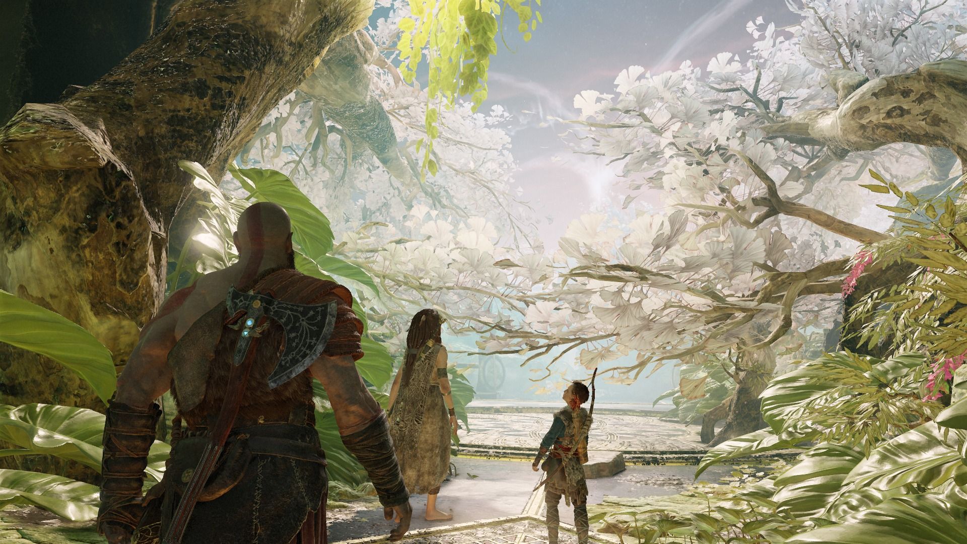 1920x1080 Review: God of War is Still Impressive on PC