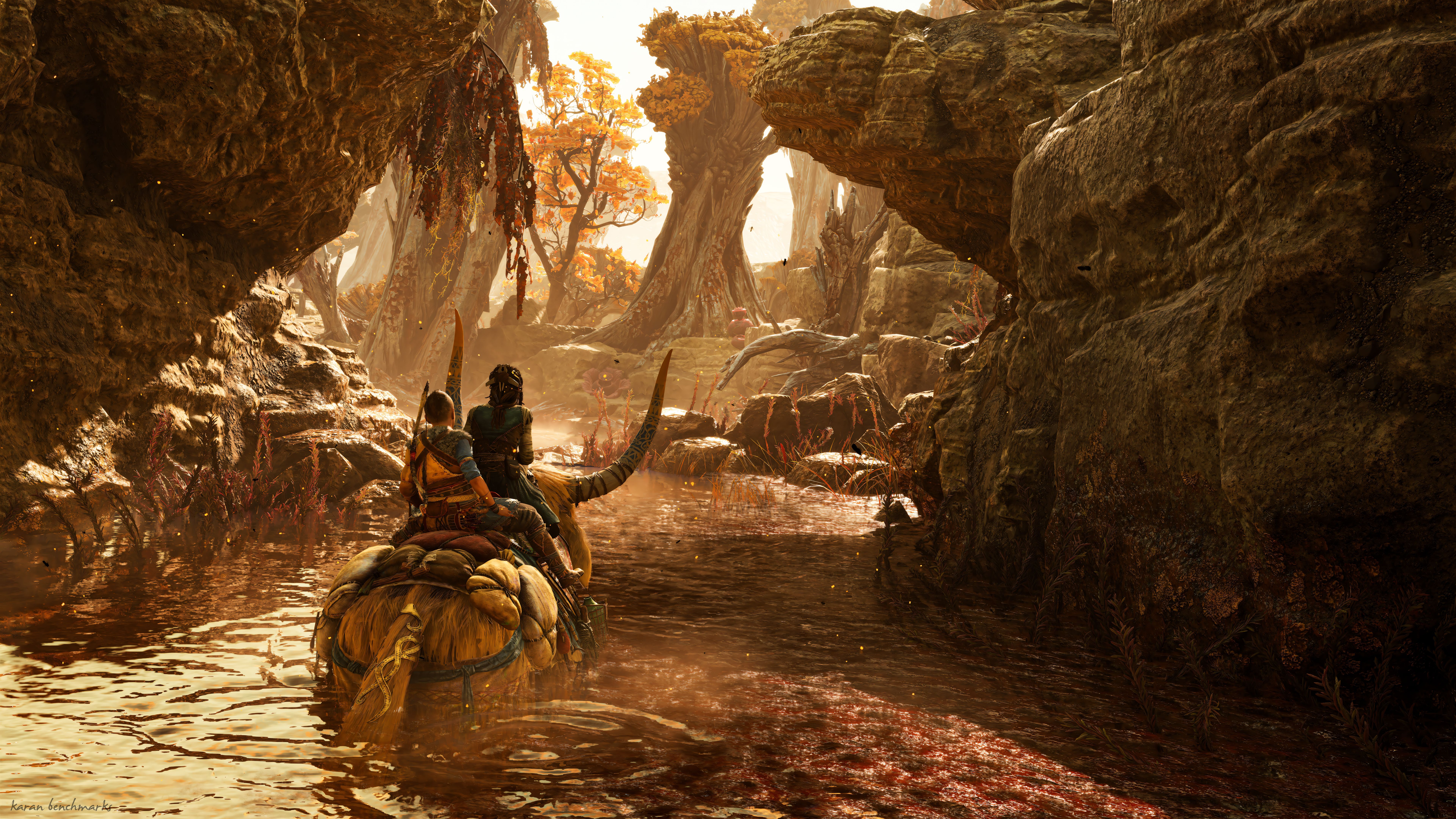 7680x4320 God of War Ragnarok