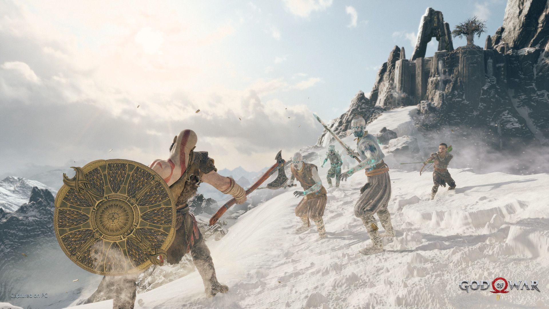 1920x1080 Next God of War Is Reportedly Considered For a Multiplatform Release: Day One on PC Or Something More? [UPDATE]