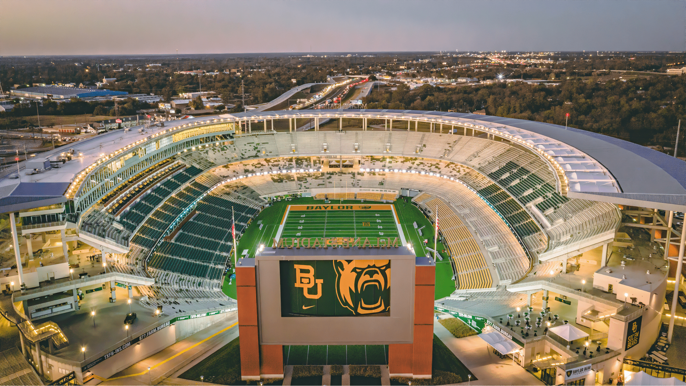 2400x1350 Free Baylor University BU Phone Wallpaper Download