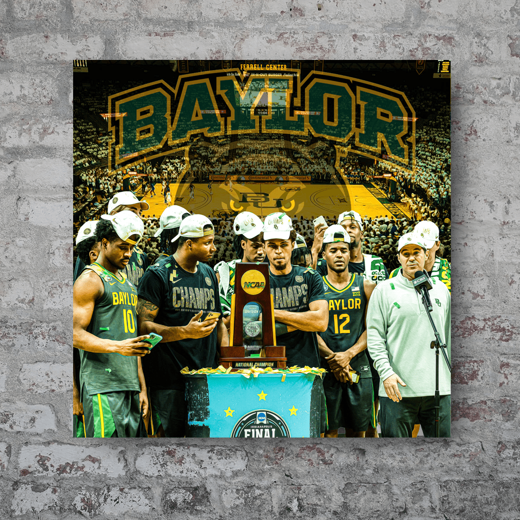 1024x1024 Baylor University: 2021 NCAA Basketball Champs