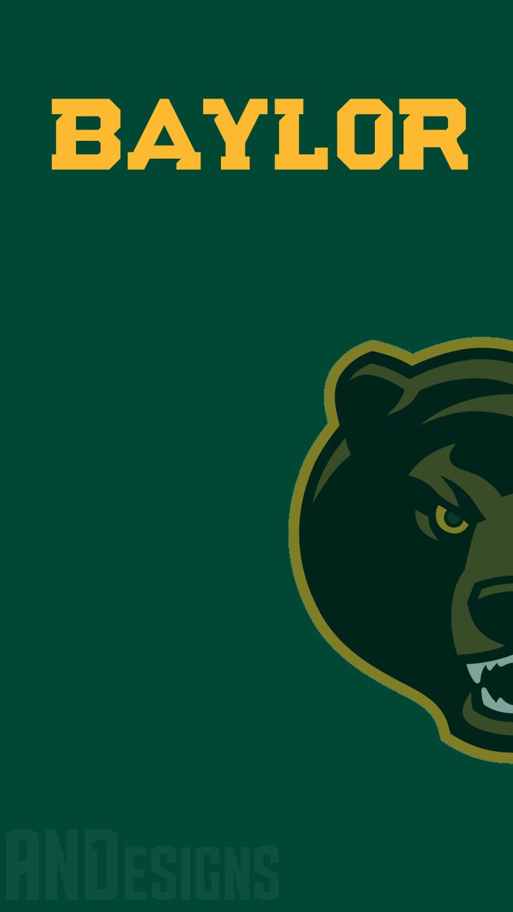 736x1309 Pin By And1 Designs On NCAA IPhone 6 6s Wallpaper. Baylor Bears Logo, Team Wallpaper