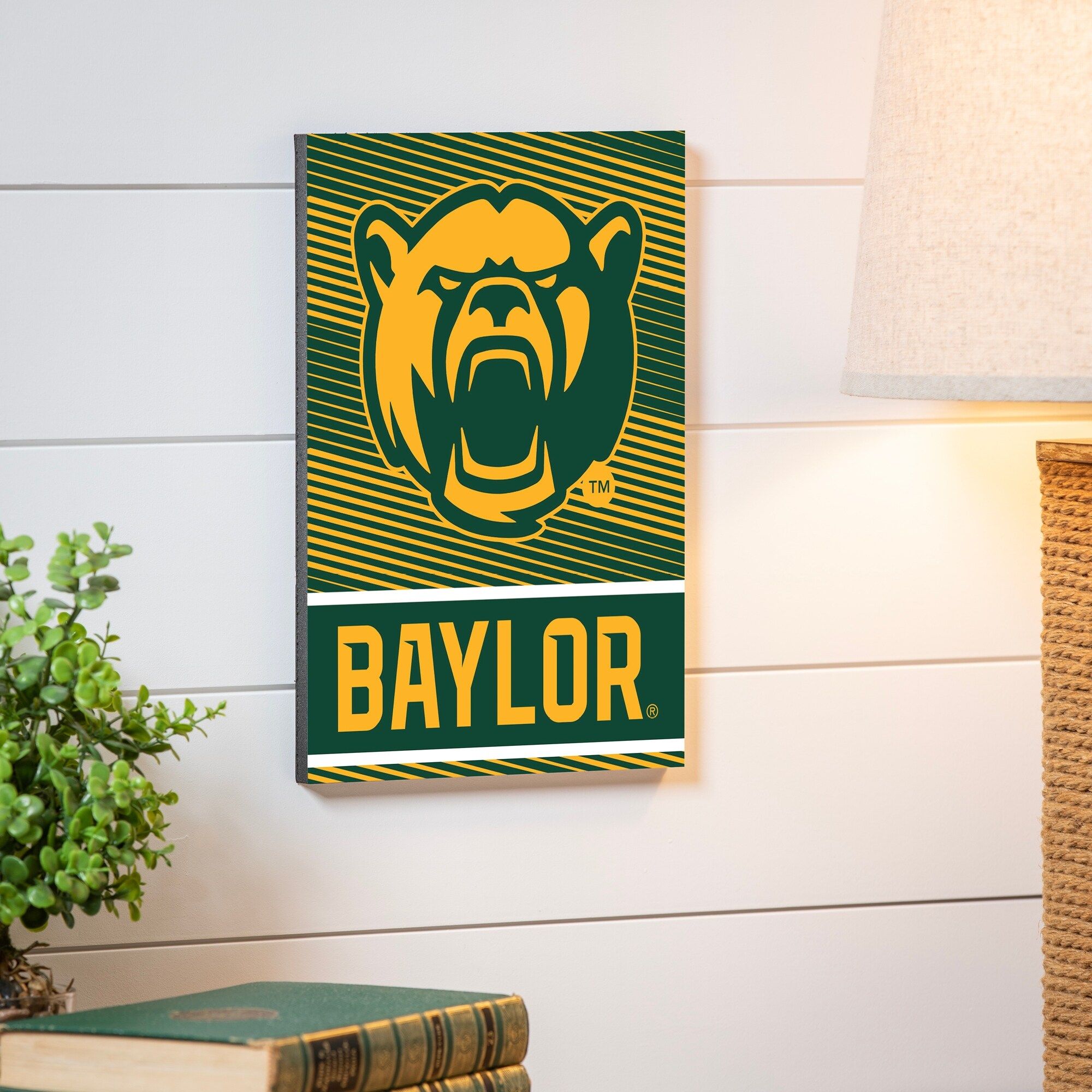 2000x2000 Baylor University Foam Core Wall Decor Bath & Beyond