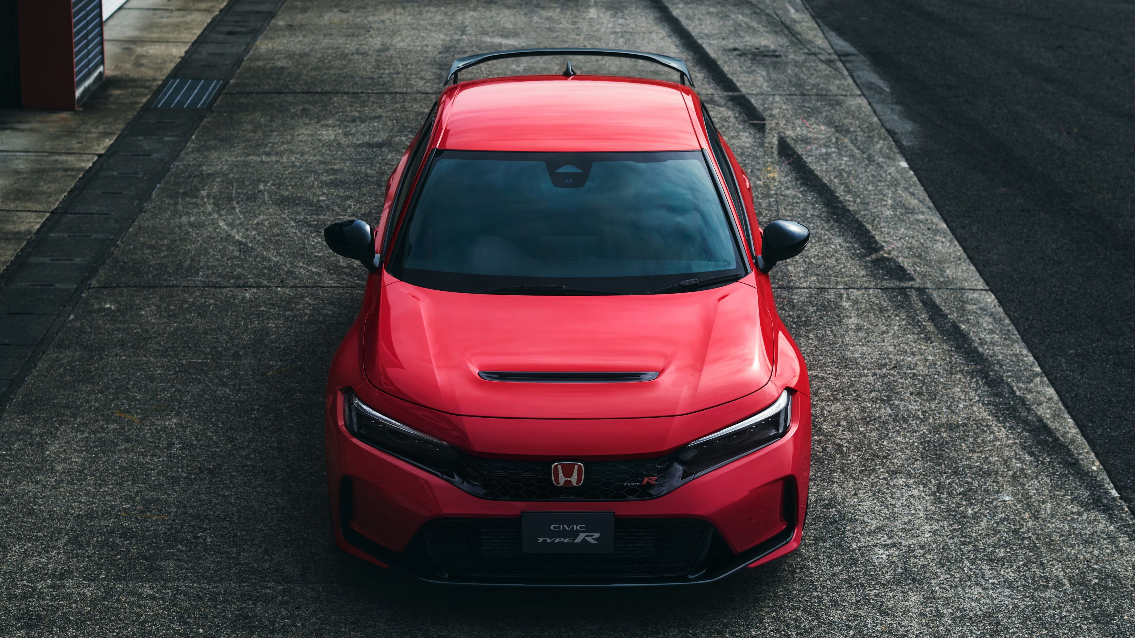 3840x2160 Honda Civic Type R Wallpaper 4K, Racing Black Package, 5K