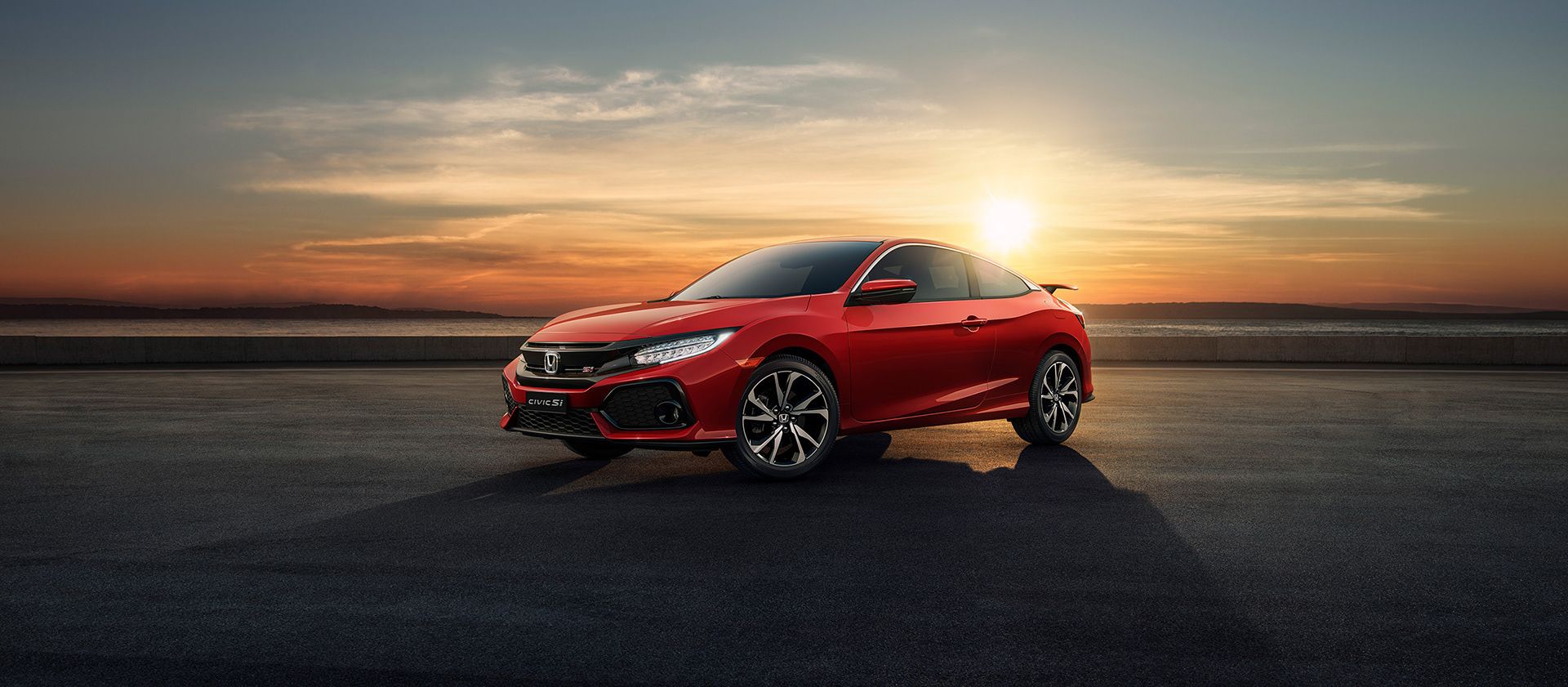 1920x841 Honda - Civic SI 2018 (16). Image - Behance