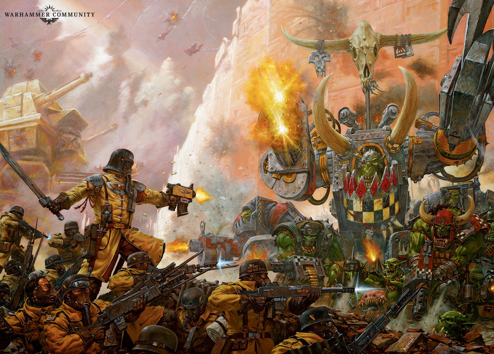 1920x1377 Warhammer artrs: Orks