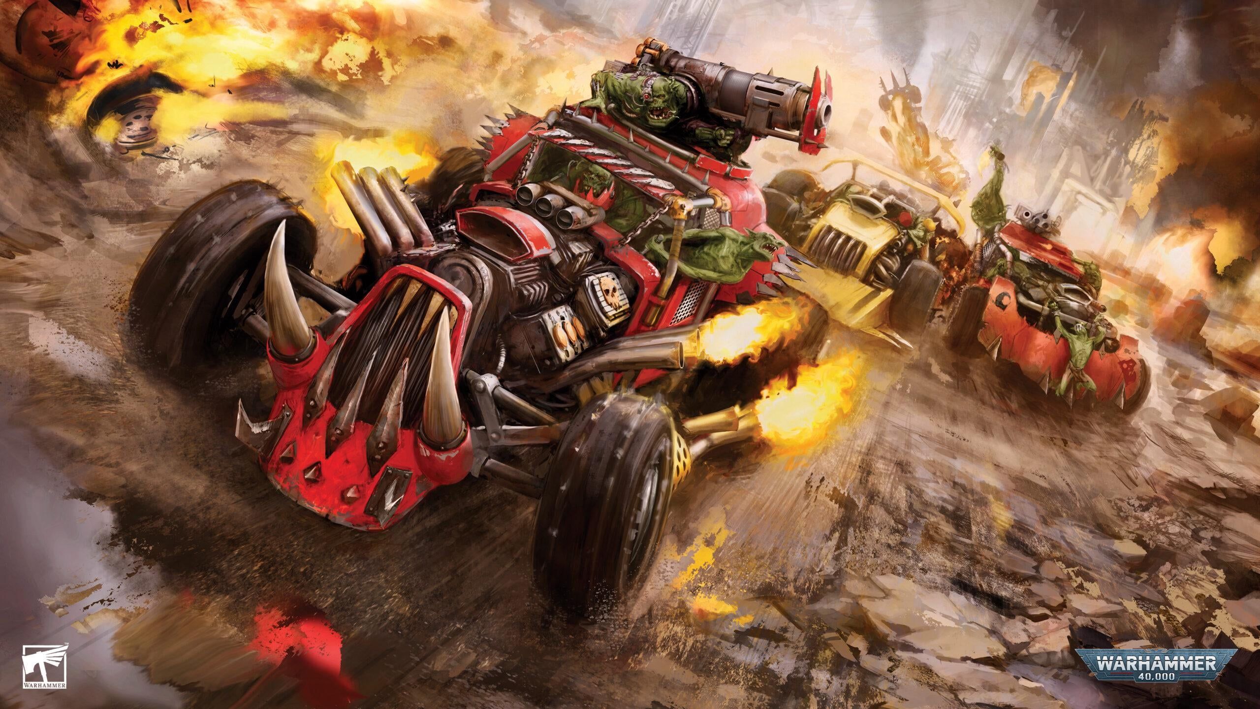 2560x1440 High res orks wallpaper