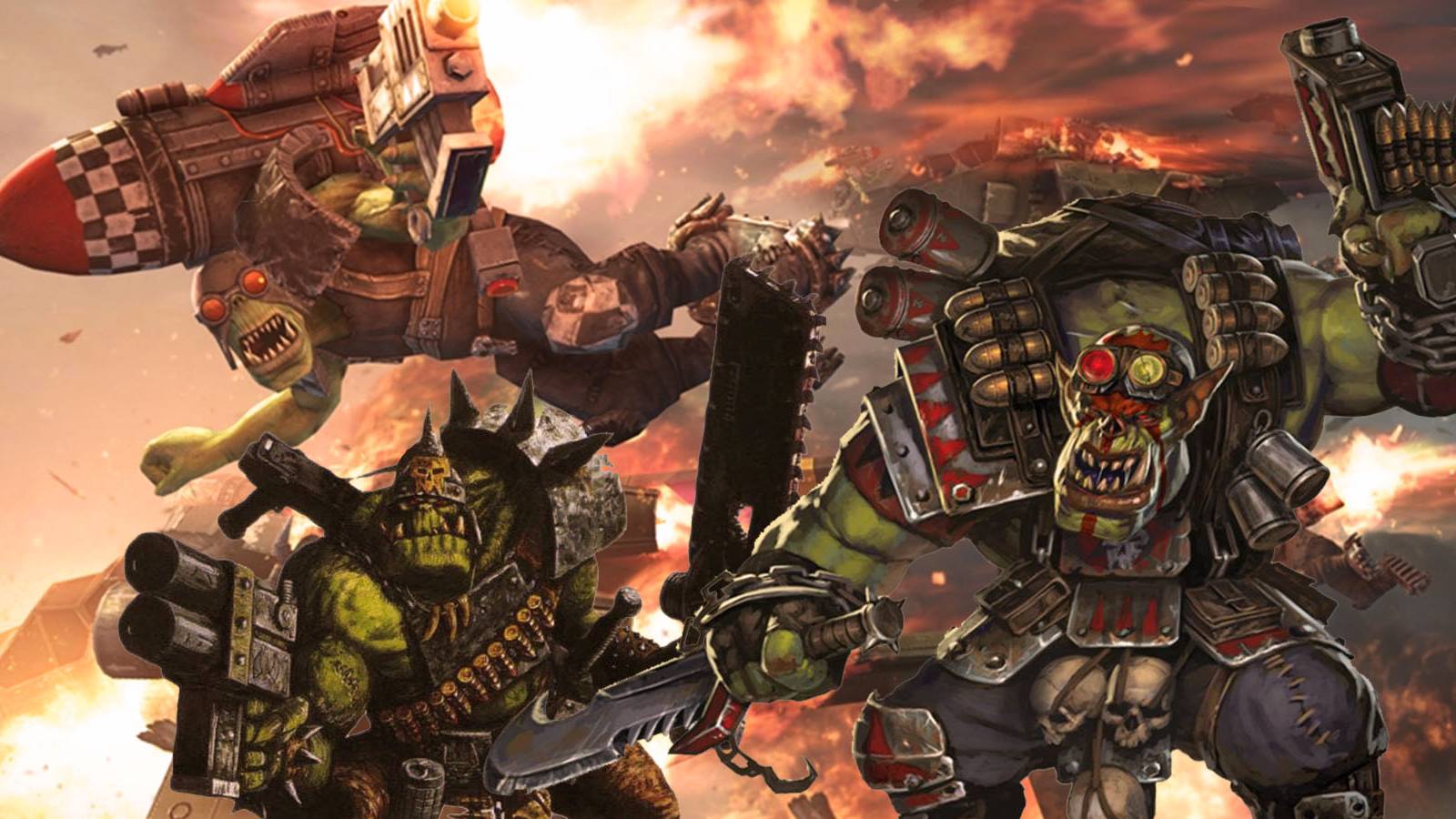 1600x900 Warhammer 40K: Strongest Orks, Ranked