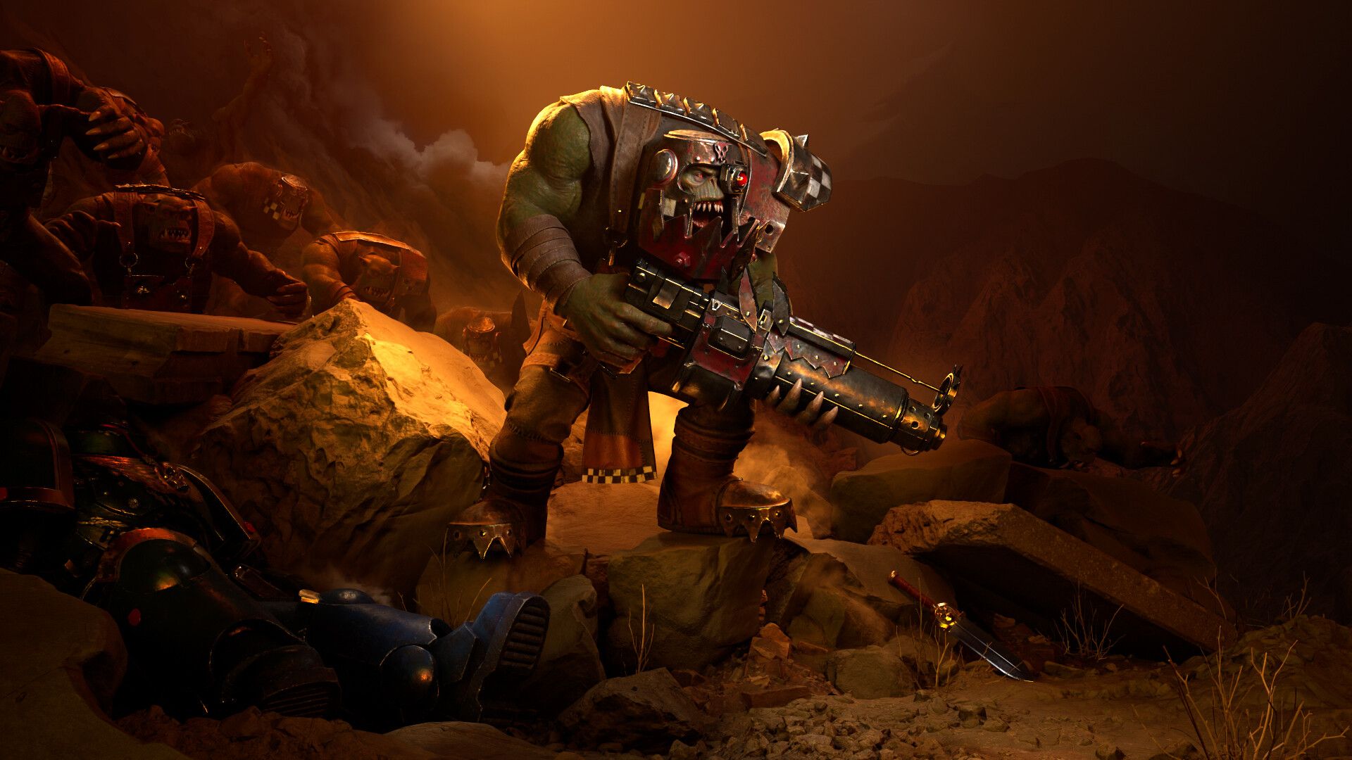 1920x1080 Warhammer 40k Boyz Projects Artists Community