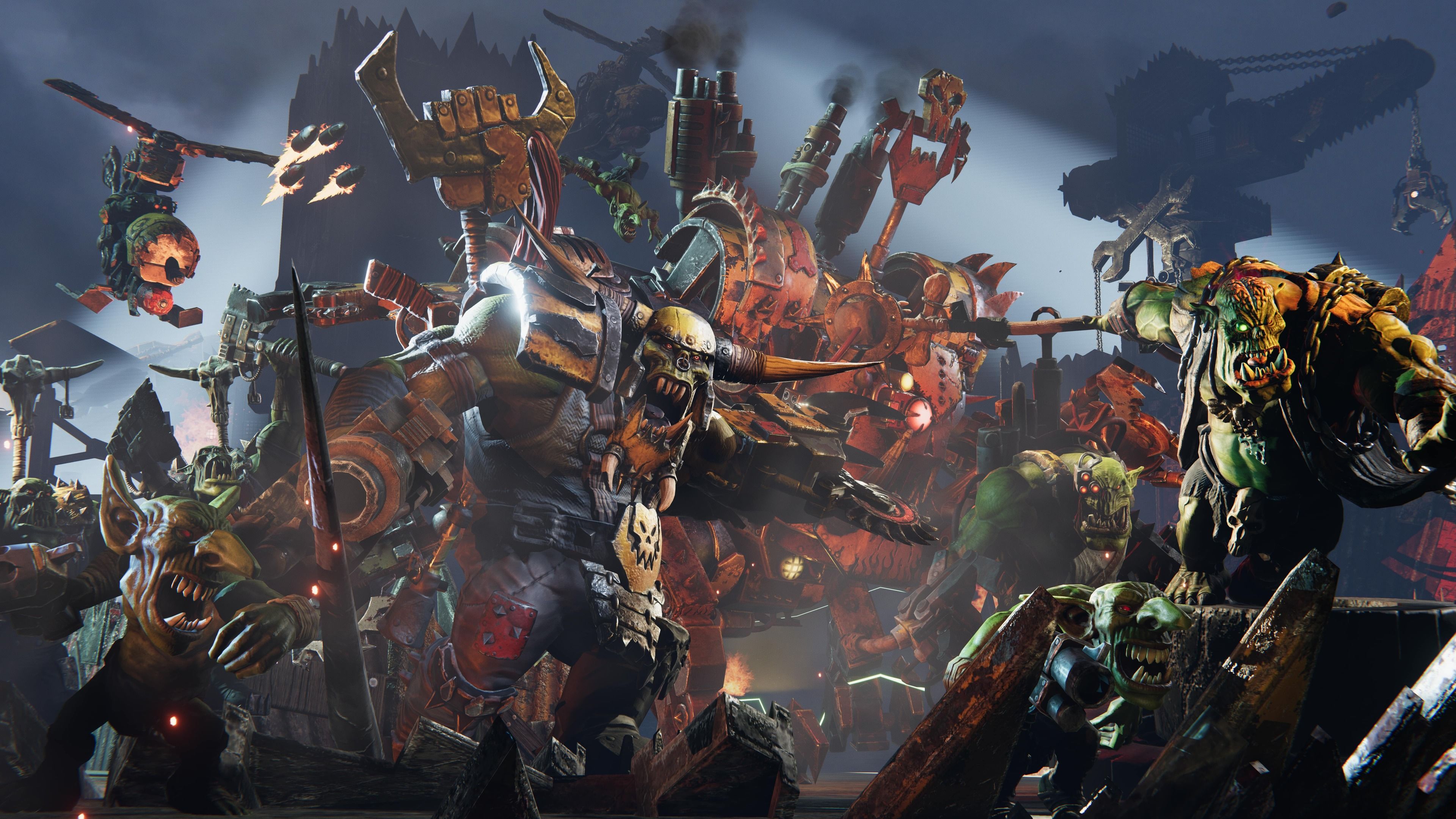 3840x2160 Warhammer 000: Battlesector