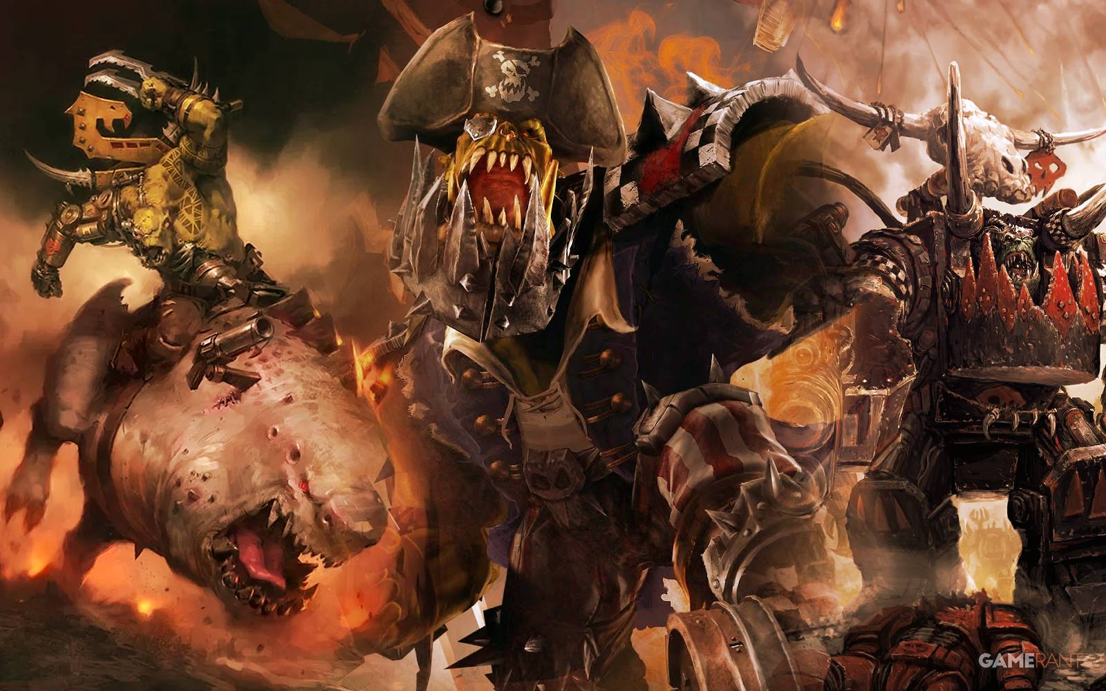 1600x1000 Strongest Ork Clans In Warhammer 40K