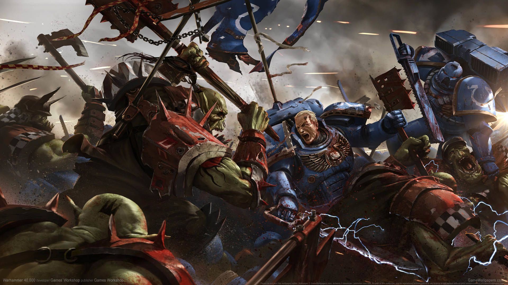 1920x1080 Download Warhammer 40k Wallpaper