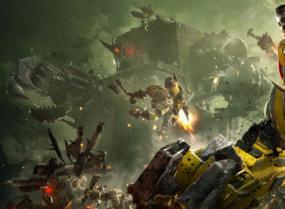 1170x857 Petur Arnorsson 40k: Dawn of War 3 Key Art