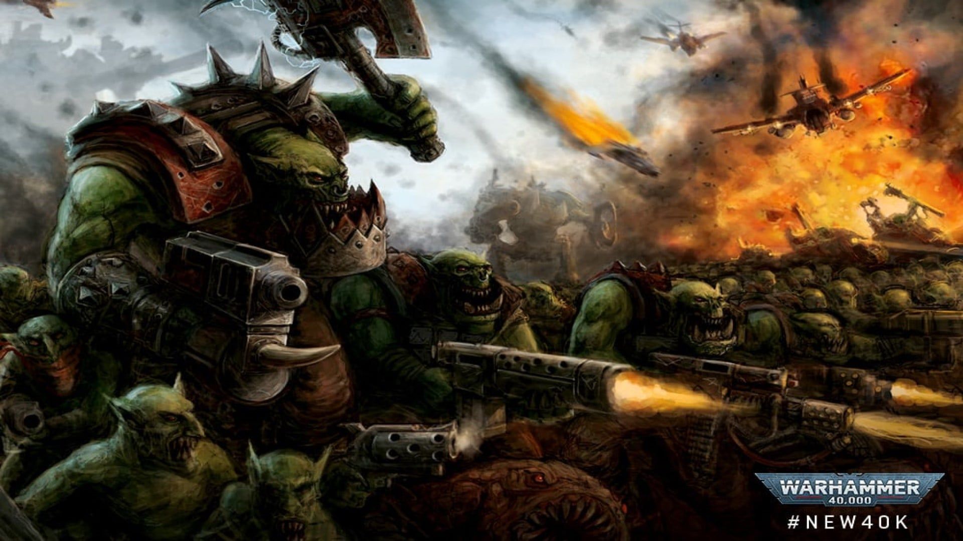 1920x1080 Warhammer 40k 10th Edition Orks Previewed