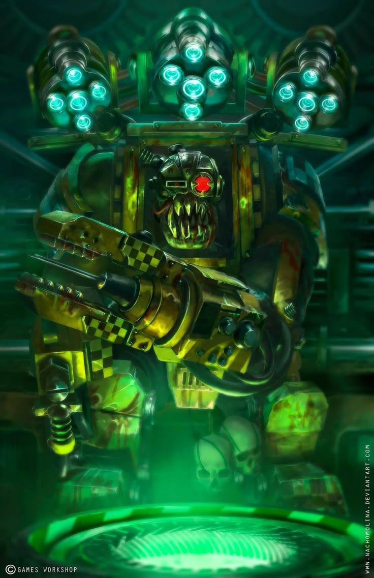736x1137 Ork Big Mek