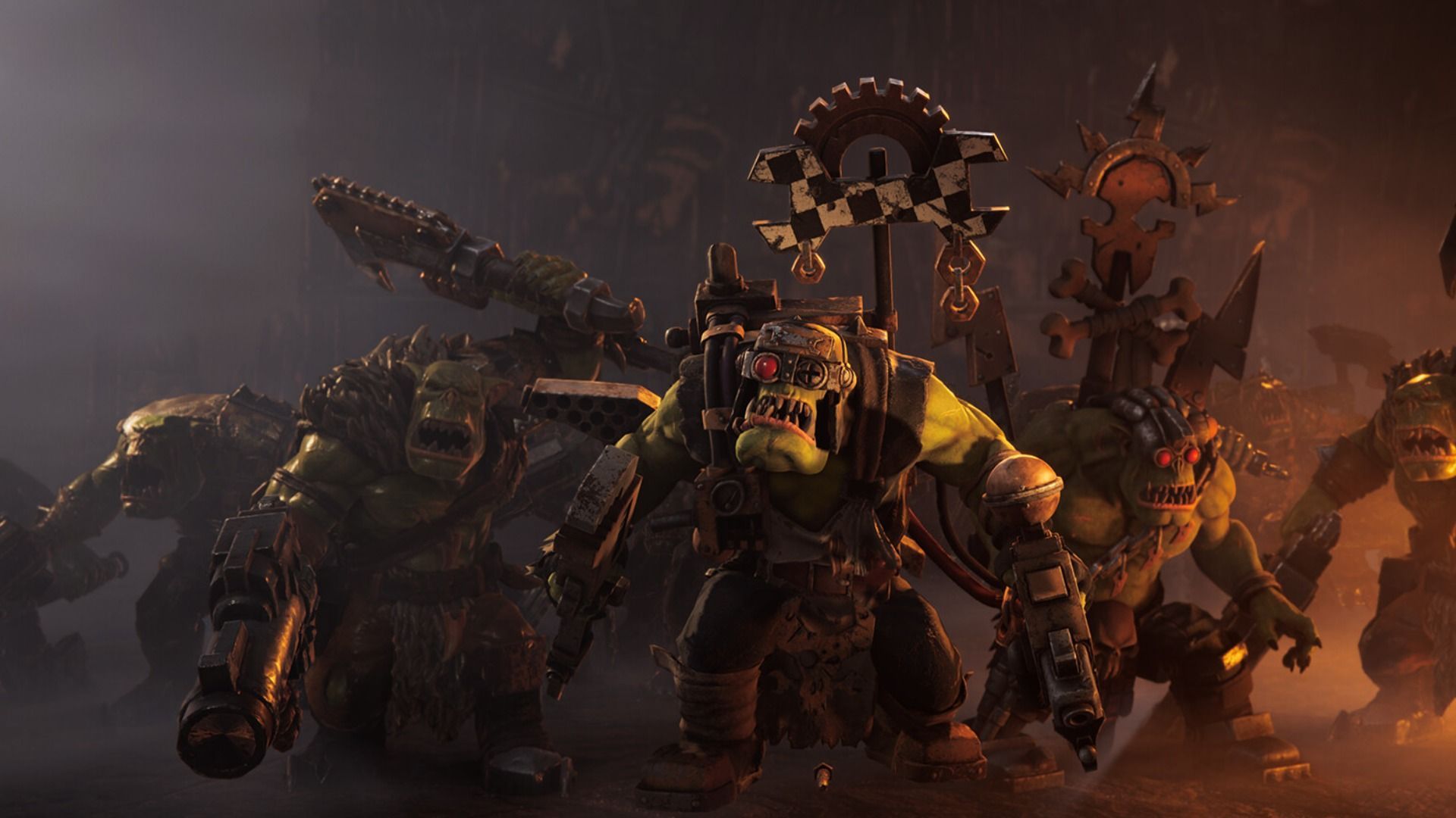 1920x1080 Warhammer 000: Dawn of War 4 Just Convinced Me I'll Be Playing Orks When The Game Drops