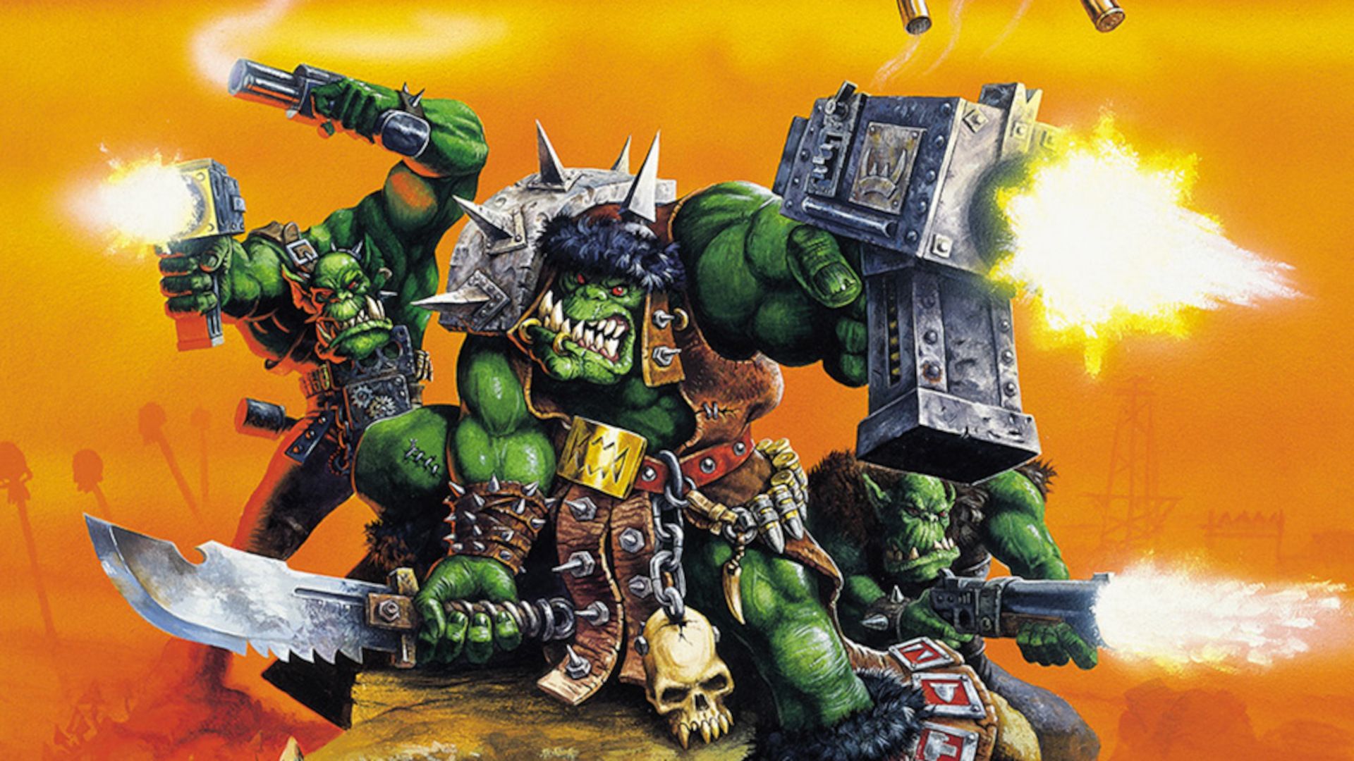 1920x1080 After 10 years of ultra grimdark Warhammer 40k, I'm not sure if Orks even belong here