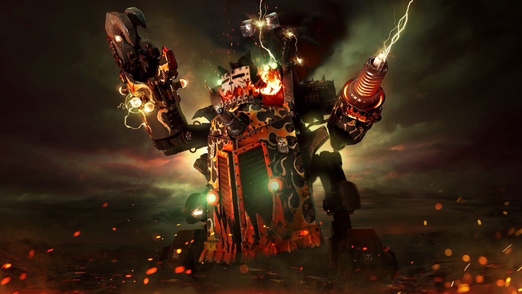 1710x963 Warhammer 000: Dawn of War 3 Eldar, Ork & Space Marine factions off against each other